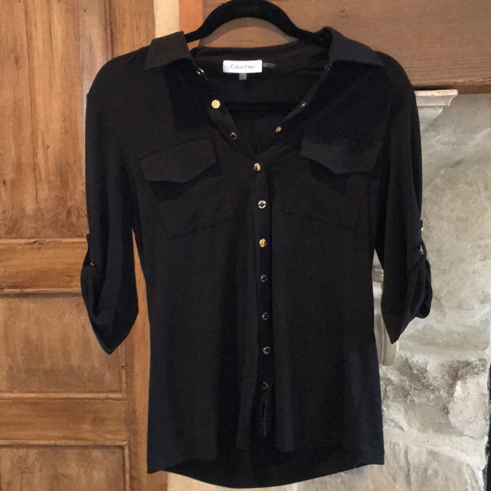 Calvin Klein black women’s shirt